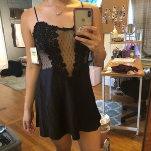 Flora Nikrooz Black Lingerie